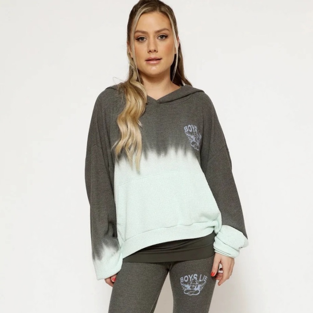 Boys Lie That’s Why Thermal Hoodie // One Size